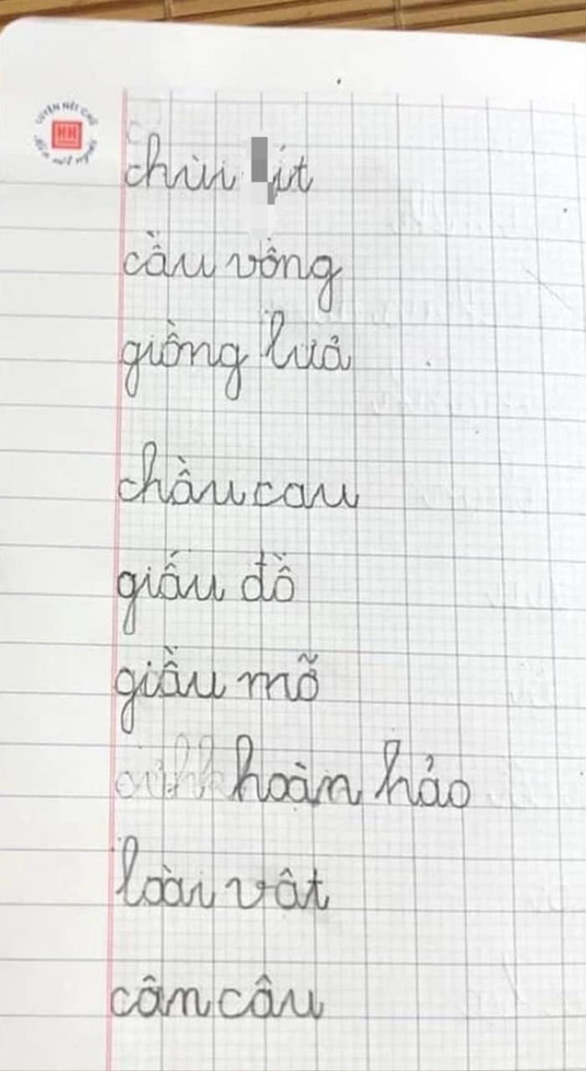 Tìm từ có vần 'ít', cậu bé tiểu học đưa ra kết quả khiến dân mạng ôm bụng cười sặc sụa Ảnh 1