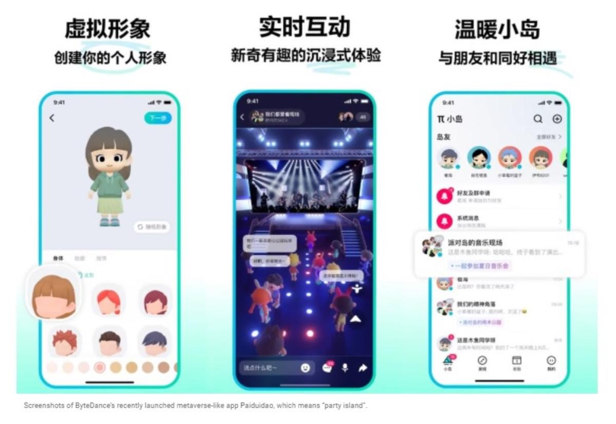ByteDance thử nghiệm mạng xã hội ảo tương tự metaverse Ảnh 1