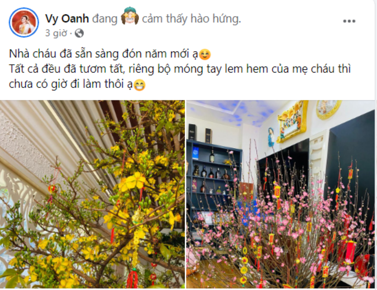 Dàn sao Việt háo hức trang hoàng nhà cửa, lên đồ chuẩn bị Tết Ảnh 4