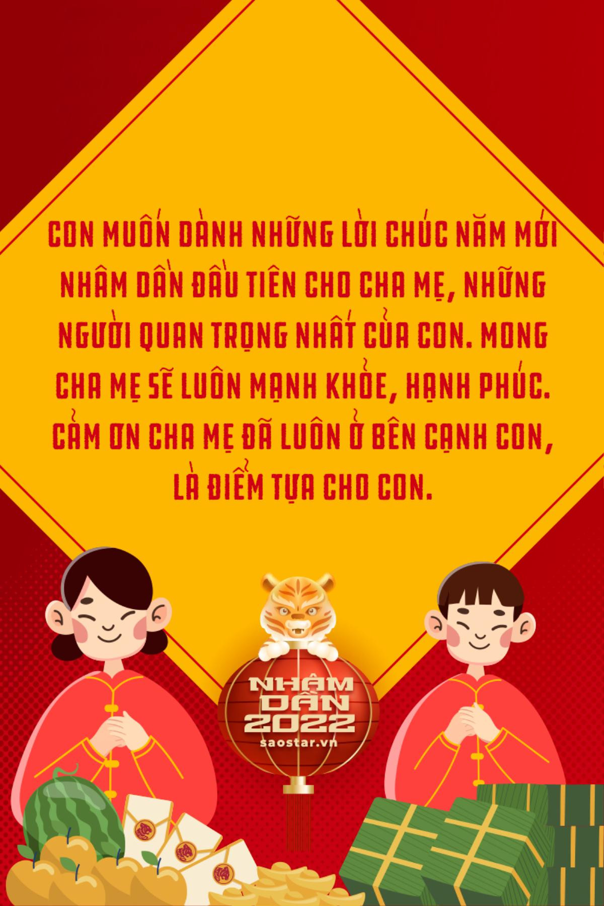 Ngày đầu xuân, 'bỏ túi' ngay những câu chúc Tết ý nghĩa gửi đến ông bà, bố mẹ này nhé! Ảnh 6