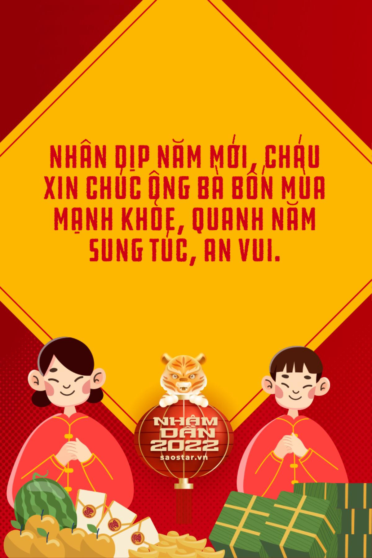 Ngày đầu xuân, 'bỏ túi' ngay những câu chúc Tết ý nghĩa gửi đến ông bà, bố mẹ này nhé! Ảnh 2