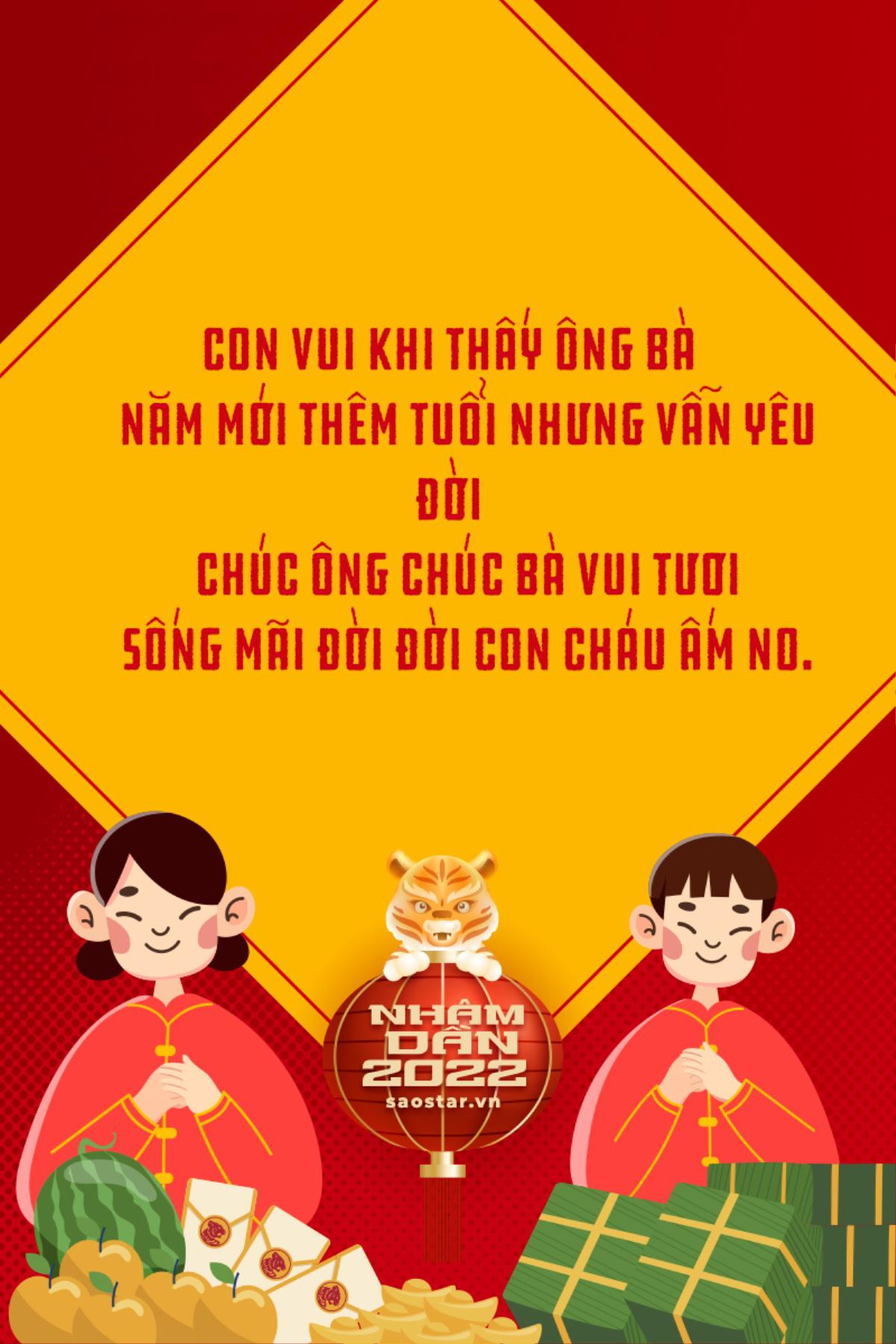 Ngày đầu xuân, 'bỏ túi' ngay những câu chúc Tết ý nghĩa gửi đến ông bà, bố mẹ này nhé! Ảnh 4