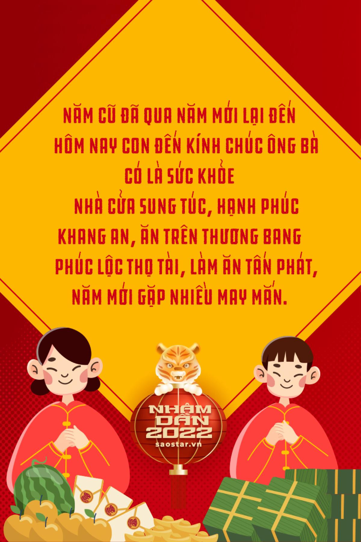 Ngày đầu xuân, 'bỏ túi' ngay những câu chúc Tết ý nghĩa gửi đến ông bà, bố mẹ này nhé! Ảnh 1