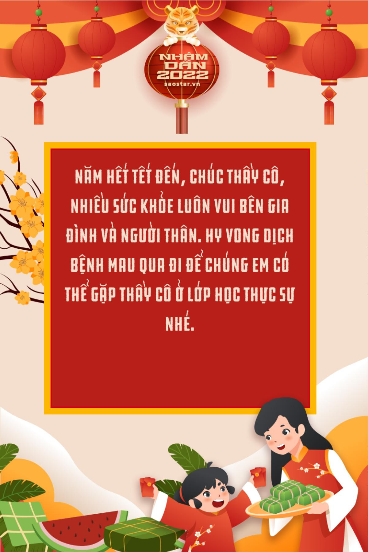 Muốn 10 điểm kiểm tra miệng, tại sao không gửi ngay và luôn những câu chúc này đến thầy cô giáo của bạn Ảnh 4