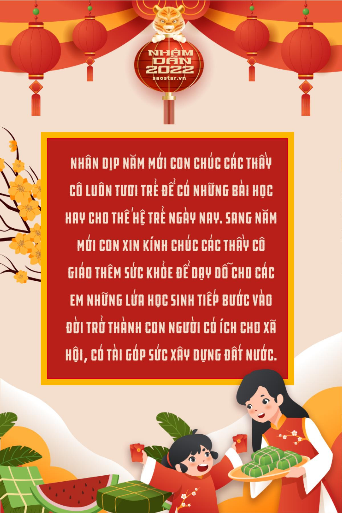 Muốn 10 điểm kiểm tra miệng, tại sao không gửi ngay và luôn những câu chúc này đến thầy cô giáo của bạn Ảnh 9