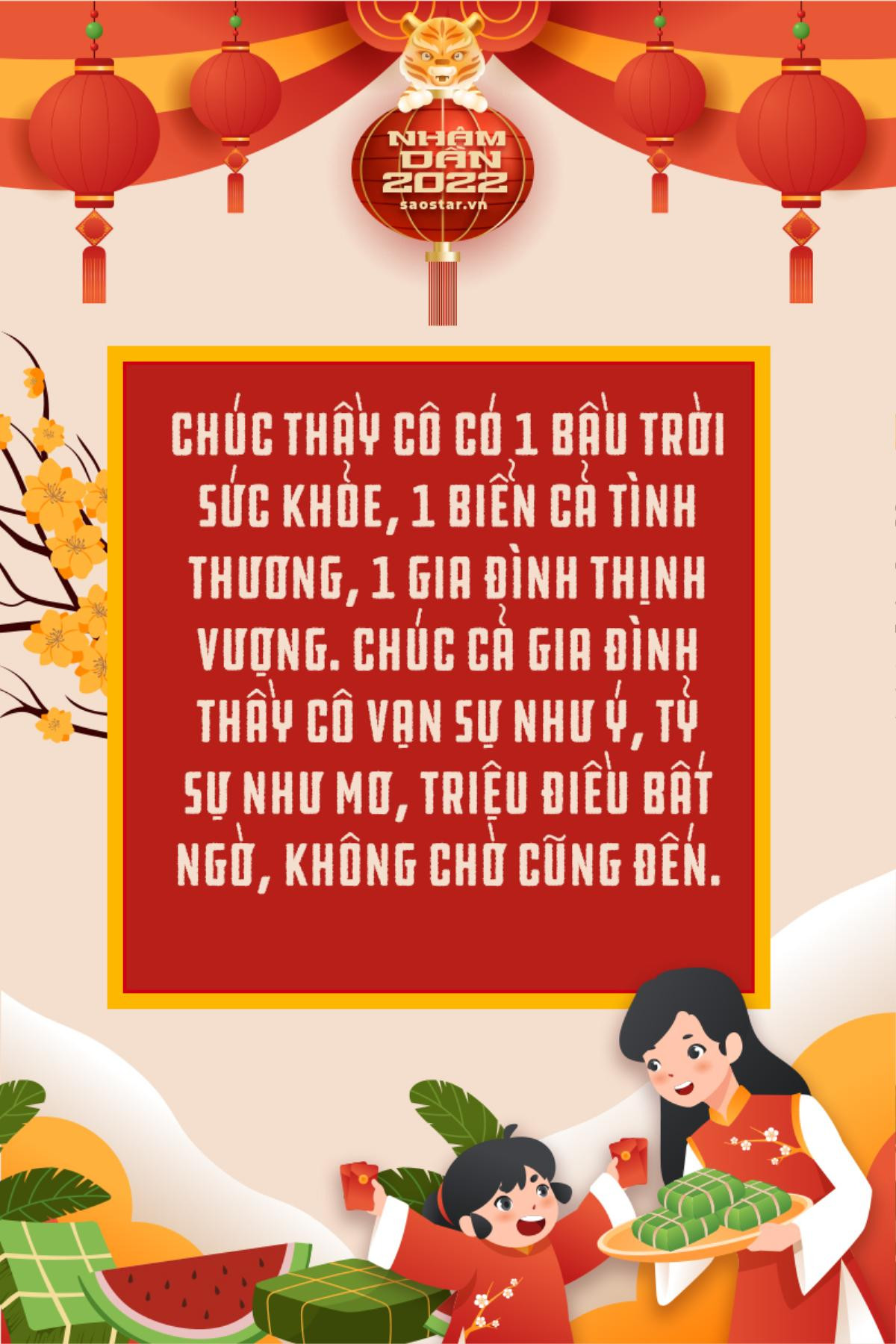 Muốn 10 điểm kiểm tra miệng, tại sao không gửi ngay và luôn những câu chúc này đến thầy cô giáo của bạn Ảnh 5