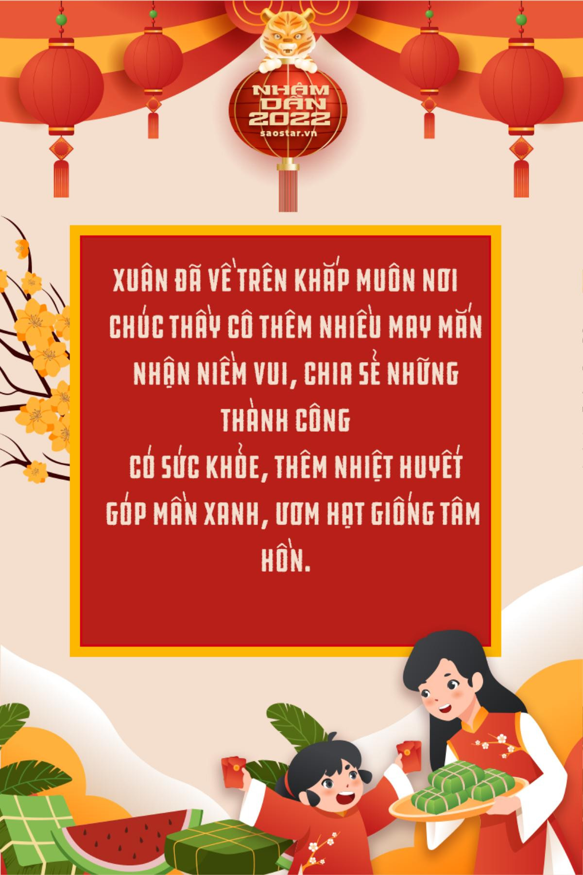 Muốn 10 điểm kiểm tra miệng, tại sao không gửi ngay và luôn những câu chúc này đến thầy cô giáo của bạn Ảnh 1