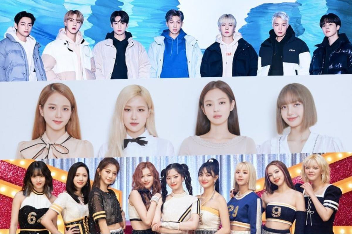 BXH thương hiệu nhóm nhạc KPop tháng 2/2022: Cuộc chiến không hồi kết của BTS, BlackPink và Twice Ảnh 1