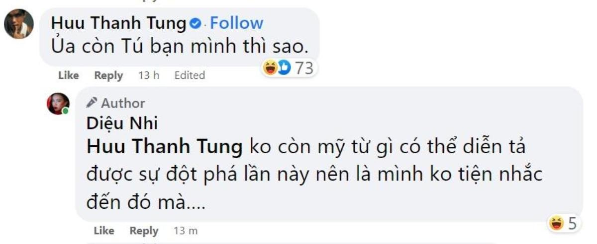 Diệu Nhi khen Anh Tú: 'Không còn mỹ từ gì để diễn tả' Ảnh 4