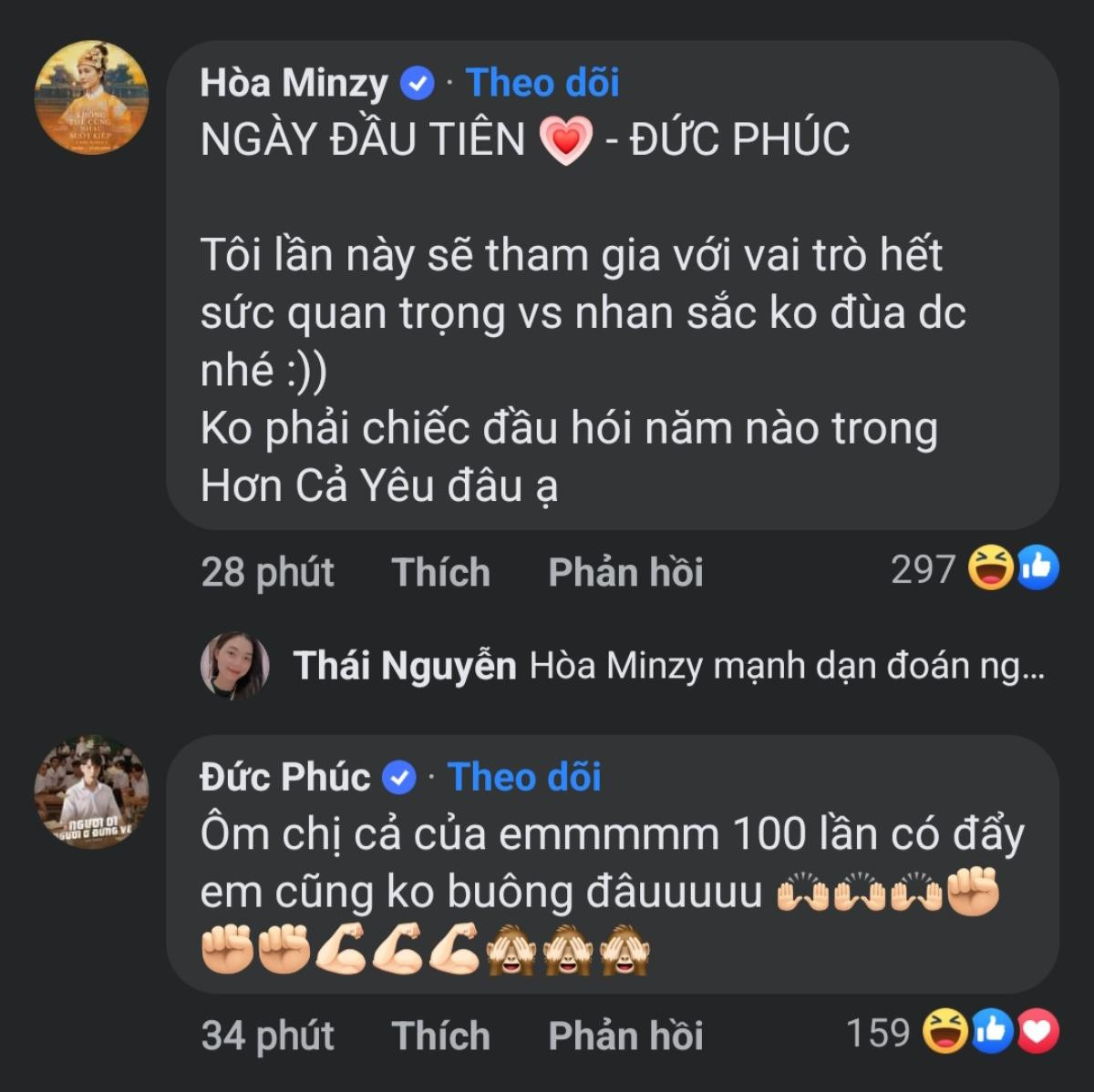 Đức Phúc chính thức công khai 'ảnh cưới', Hòa Minzy vội tiết lộ bí mật bất ngờ Ảnh 4