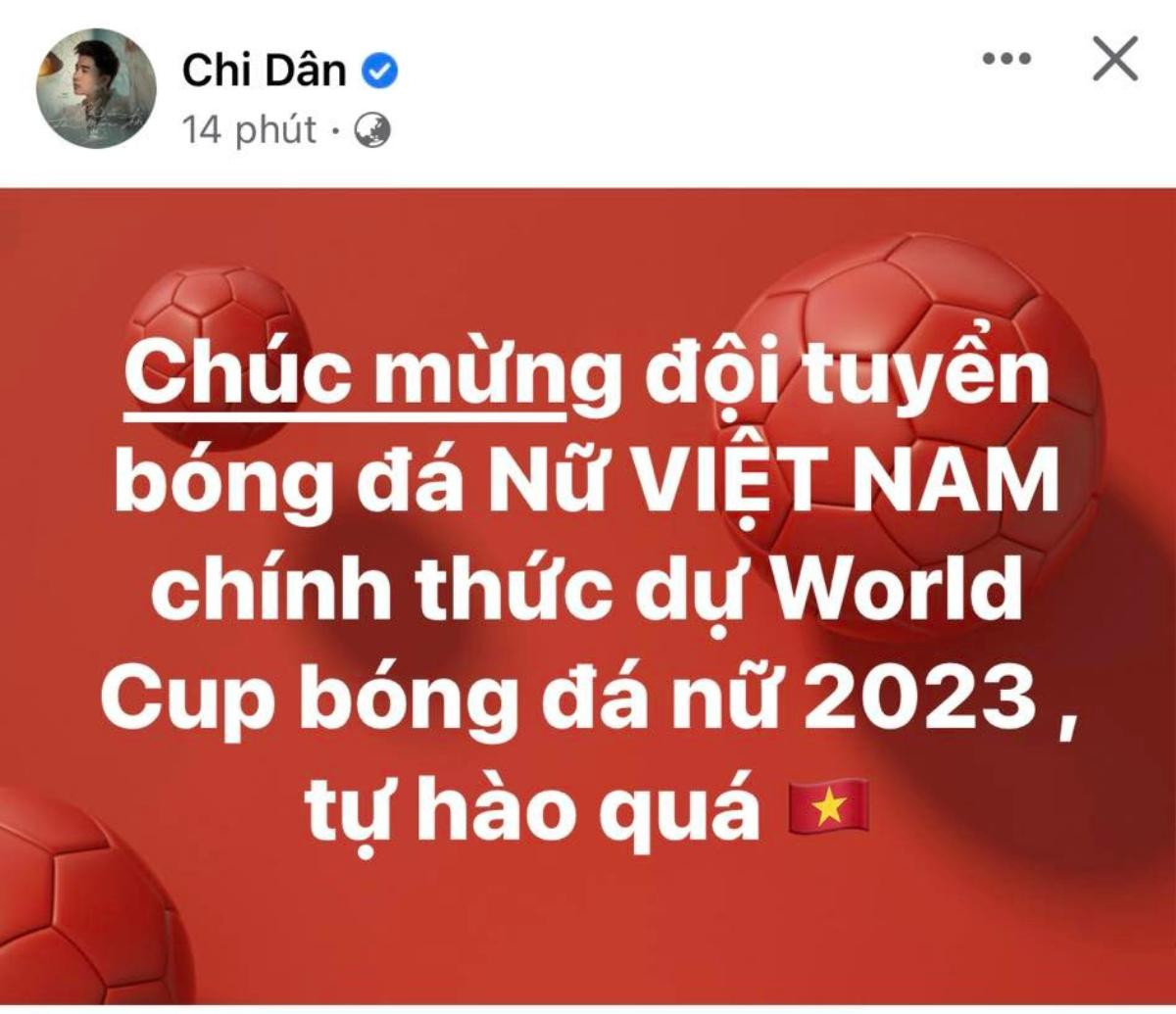 Quốc Trường, Văn Mai Hương và dàn sao Việt vỡ òa với chiến thắng của tuyển nữ Việt Nam giành vé World Cup Ảnh 3