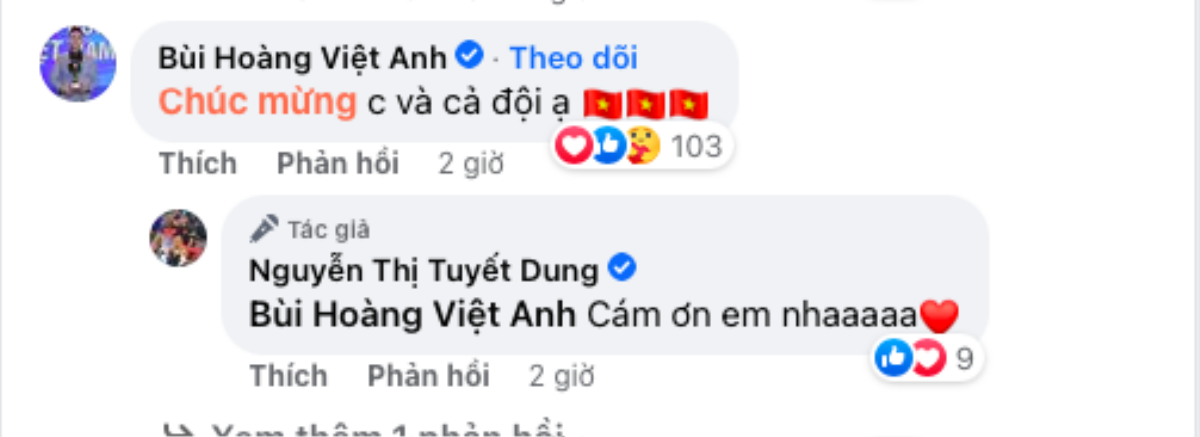 Dàn 'hotboy' đội tuyển quốc gia rần rần chúc mừng tuyển nữ lần đầu góp mặt tại World Cup Ảnh 4