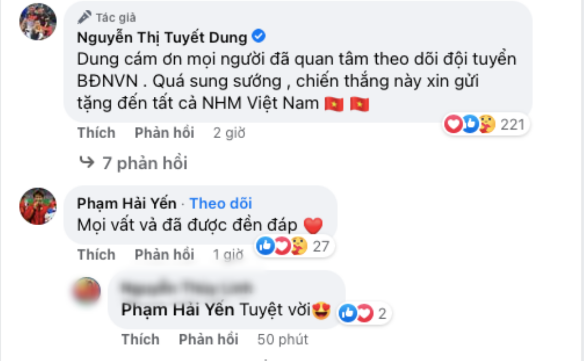 Dàn 'hotboy' đội tuyển quốc gia rần rần chúc mừng tuyển nữ lần đầu góp mặt tại World Cup Ảnh 3