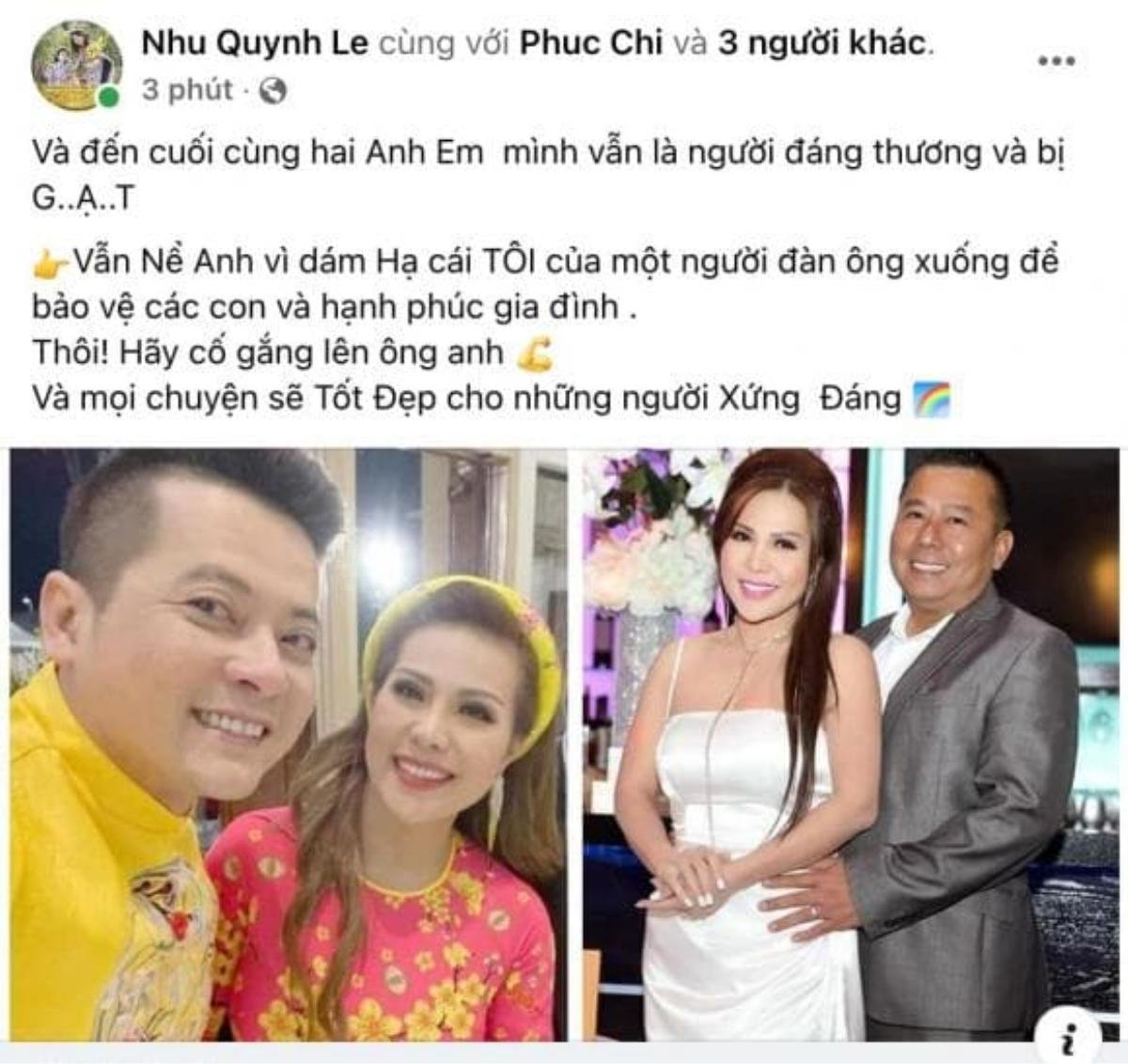 Vợ cũ Hoàng Anh động viên chồng Thắm Bebe giữa lùm xùm ly hôn: 'Người đang làm và trời đang nhìn đó' Ảnh 2