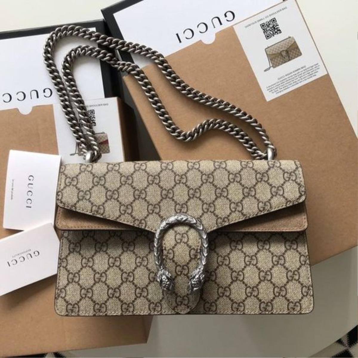 8 mẫu túi huyền thoại của Gucci khiến giới mộ điệu mê mẩn Ảnh 9