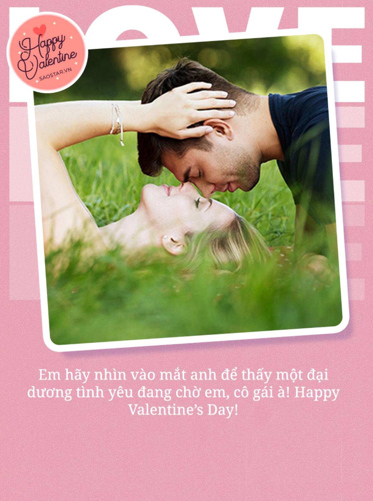 Những câu chúc Valentine ngọt ngào gửi đến 'nửa kia' Ảnh 8