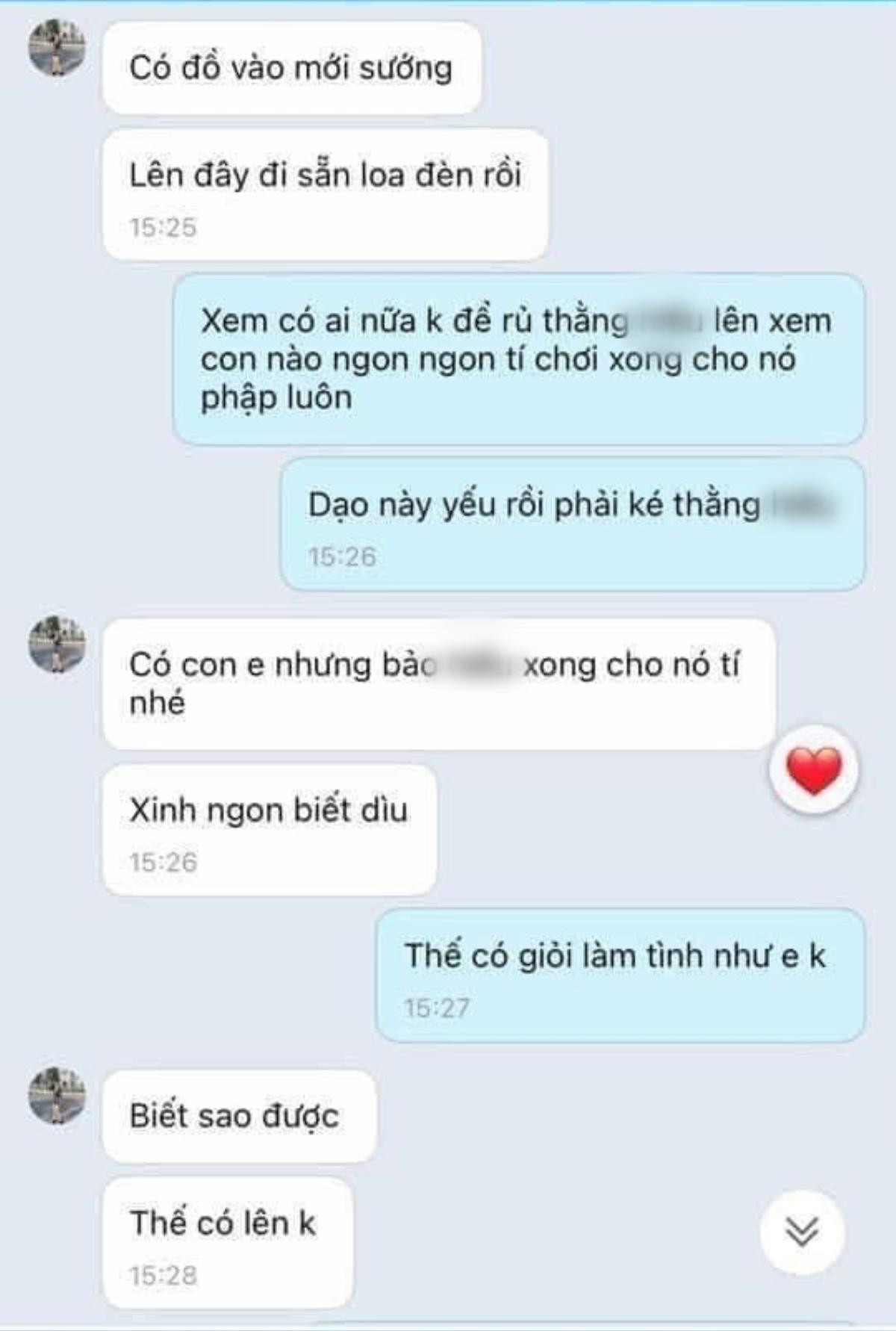 Toàn bộ drama hot girl Gia Lâm rủ chồng người ta bay lắc, quan hệ gây sốc: Còn 'nhắc nhở' giấu kỹ clip Ảnh 3