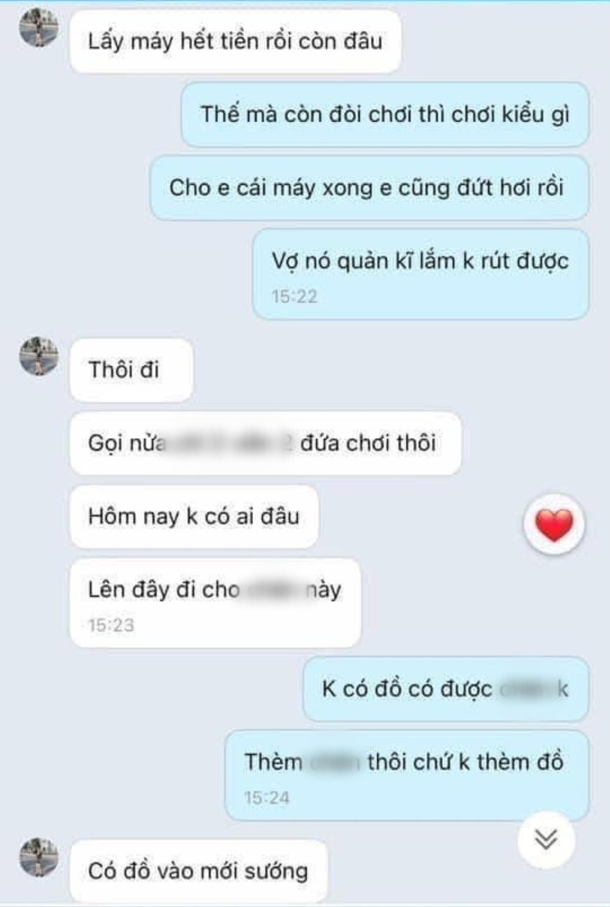 Toàn bộ drama hot girl Gia Lâm rủ chồng người ta bay lắc, quan hệ gây sốc: Còn 'nhắc nhở' giấu kỹ clip Ảnh 4