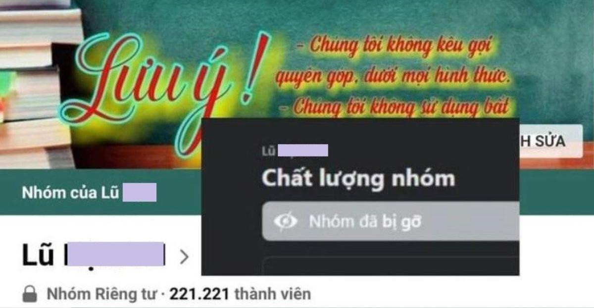 Nhóm anti-fan lớn nhất của Thủy Tiên 'bay màu' chưa được bao lâu, group mới đã xuất hiện Ảnh 2