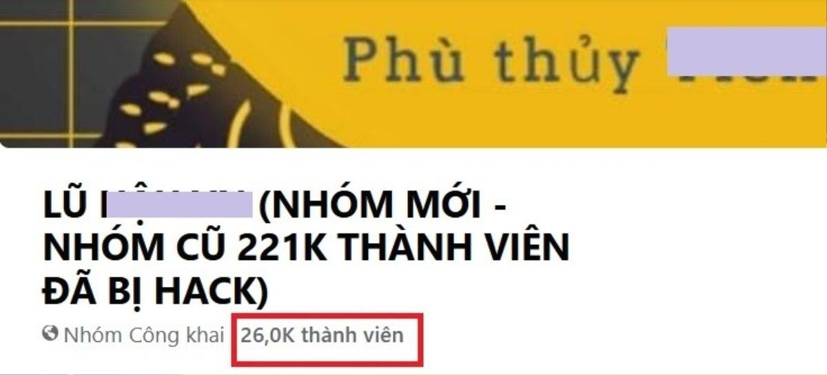 Nhóm anti-fan lớn nhất của Thủy Tiên 'bay màu' chưa được bao lâu, group mới đã xuất hiện Ảnh 3