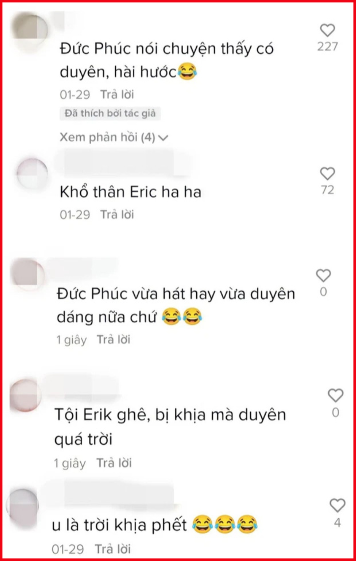 Erik ngồi không cũng 'dính đạn' khi bị Đức Phúc công khai chê có ca khúc không ai nhớ tên: Chuyện gì đây? Ảnh 5