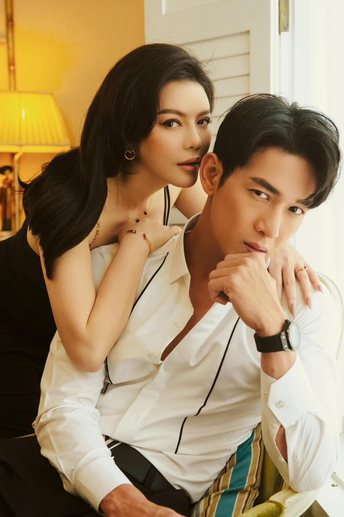 Hà Anh 'đẩy thuyền' Lý Nhã Kỳ - Song Luân vì quá đẹp, showbiz Việt sắp có thêm cặp đôi chị em? Ảnh 5