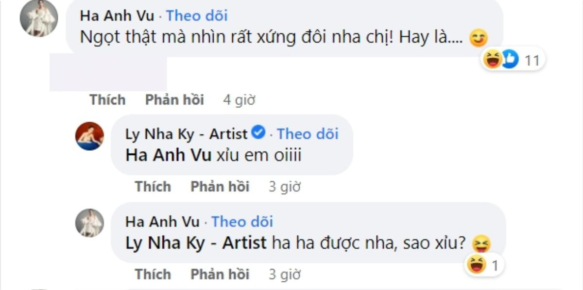 Hà Anh 'đẩy thuyền' Lý Nhã Kỳ - Song Luân vì quá đẹp, showbiz Việt sắp có thêm cặp đôi chị em? Ảnh 9