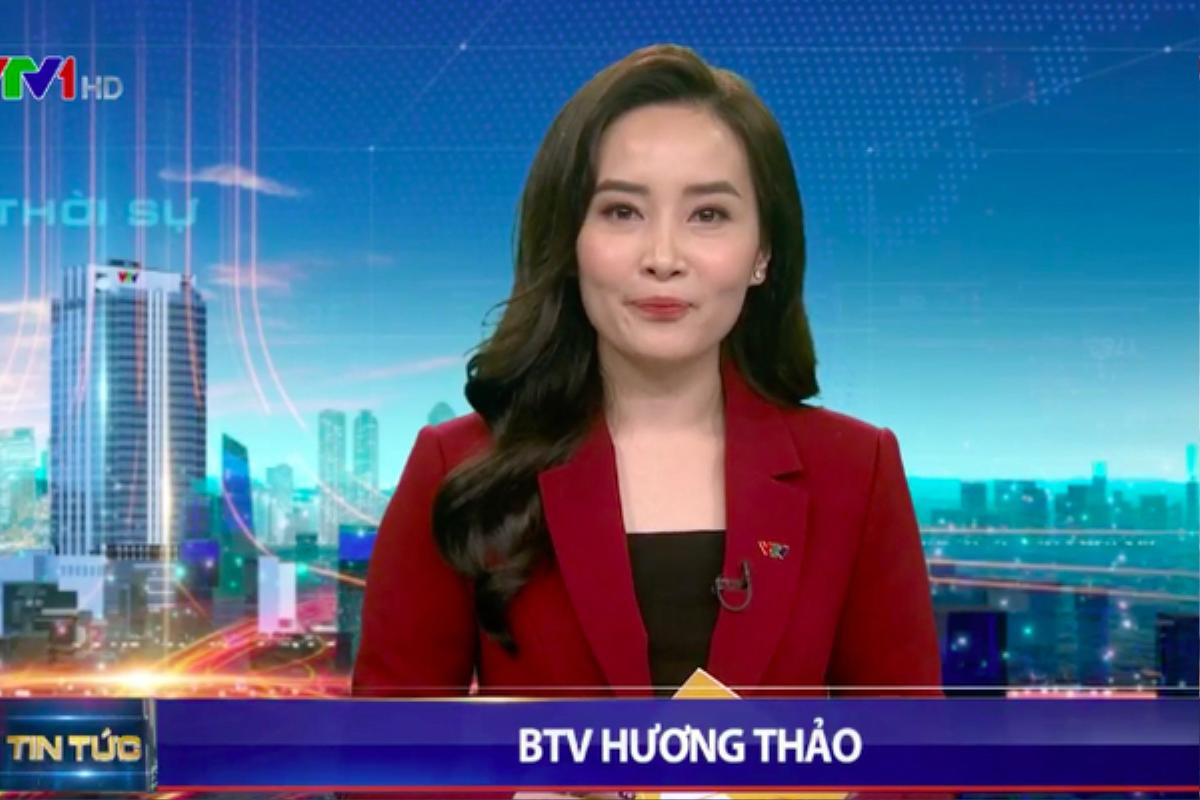 BTV miền Nam mới toanh lần đầu dẫn bản tin Thời sự của VTV khiến netizen 'rần rần' Ảnh 1