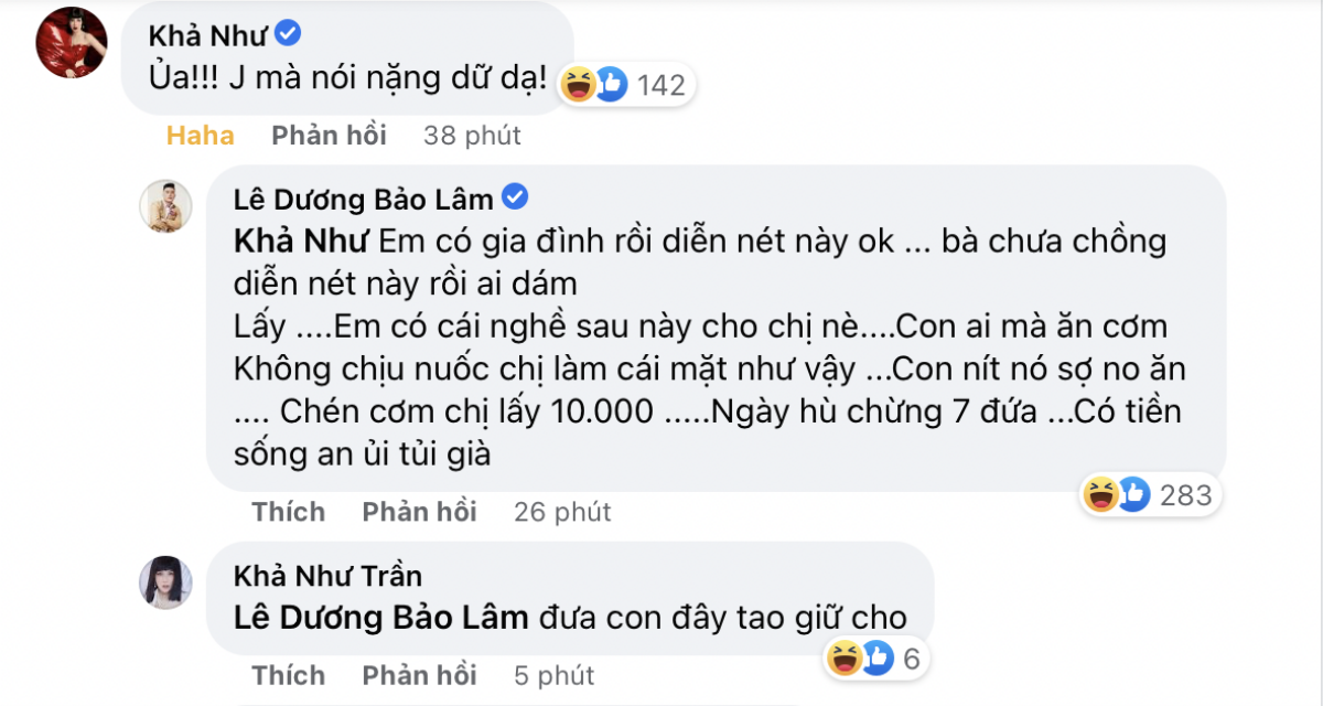 Lê Dương Bảo Lâm nhắc nhở Khả Như vì bắt chước hành động này đây! Ảnh 2