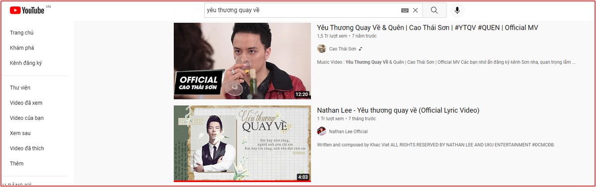 'Yêu thương quay về' của Cao Thái Sơn bất ngờ 'hồi sinh' sau màn bốc hơi vì bị Nathan Lee mua độc quyền Ảnh 3