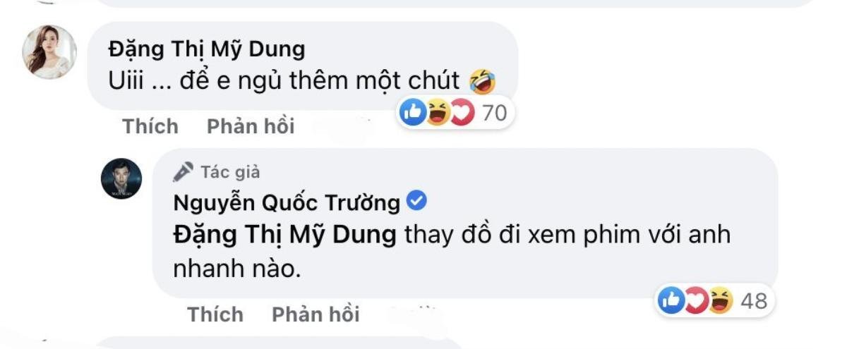 Midu nhõng nhẽo xin Quốc Trường: 'Để em ngủ chút nữa' nhưng bị nam diễn viên bắt thay đồ ngay Ảnh 3