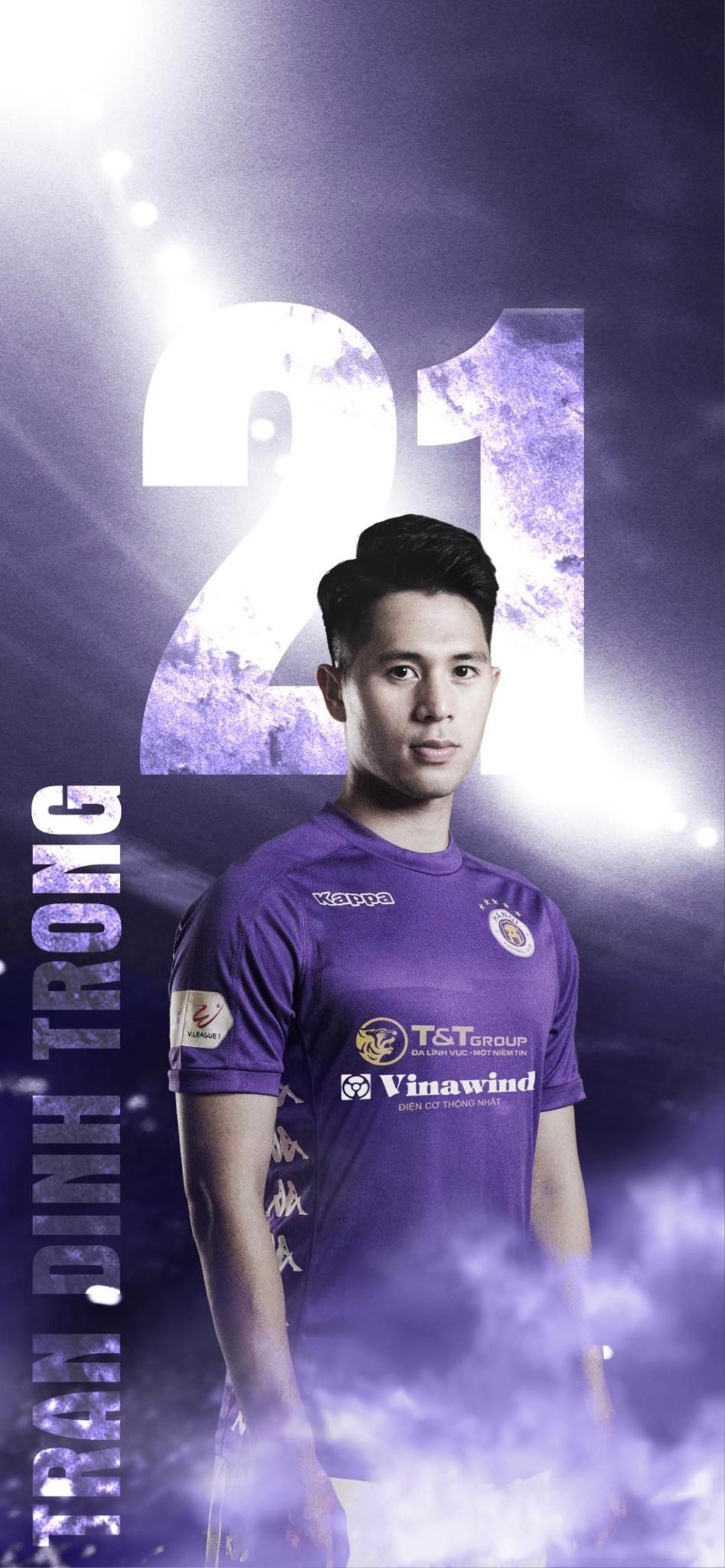 Động thái của dàn cầu thủ Việt trước thông tin Đình Trọng rời Hà Nội FC Ảnh 1