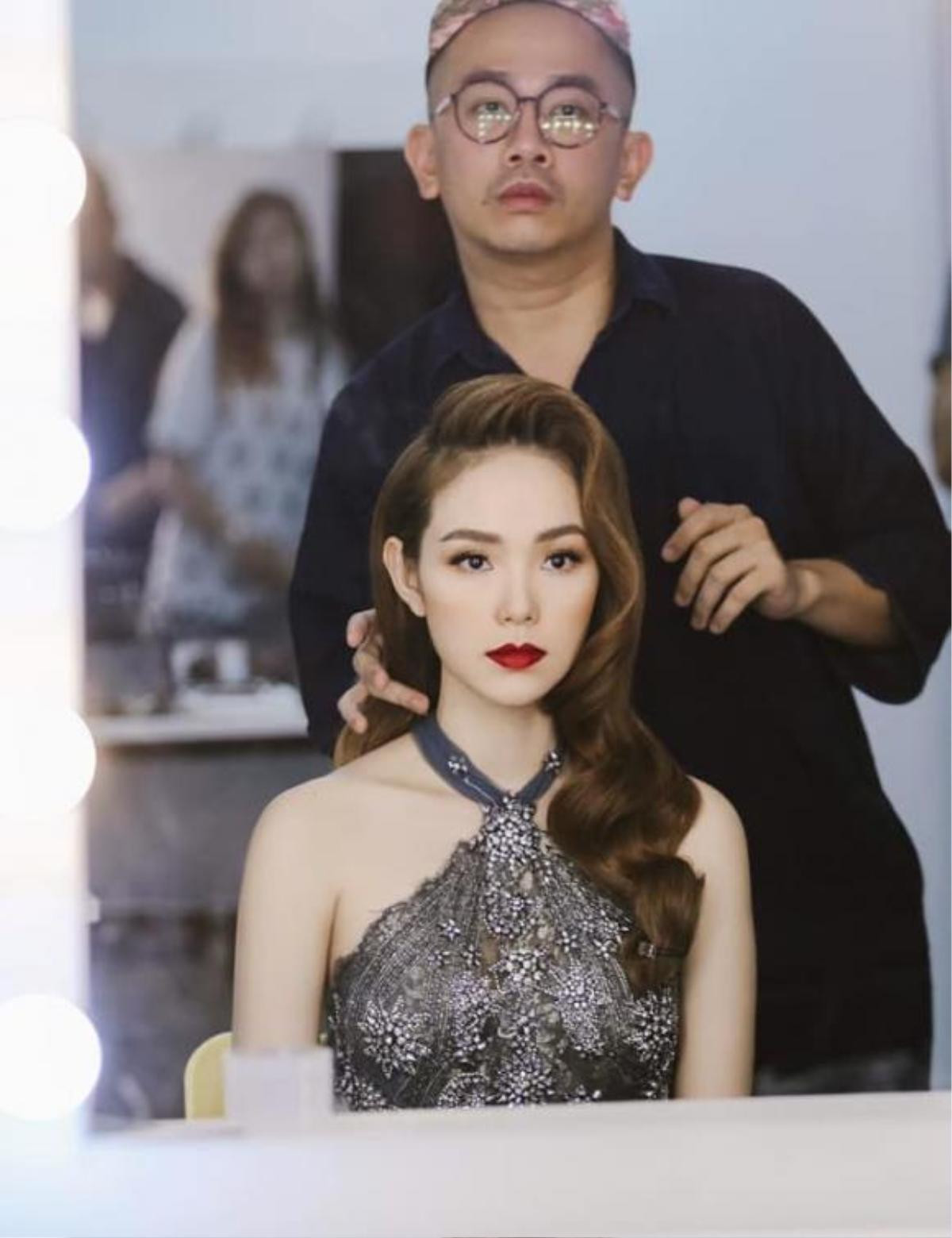 Minh Hằng xúc động tưởng nhớ 'phù thuỷ makeup' Phạm Minh Lộc, tiết lộ hình ảnh cuối của người bạn thân Ảnh 5