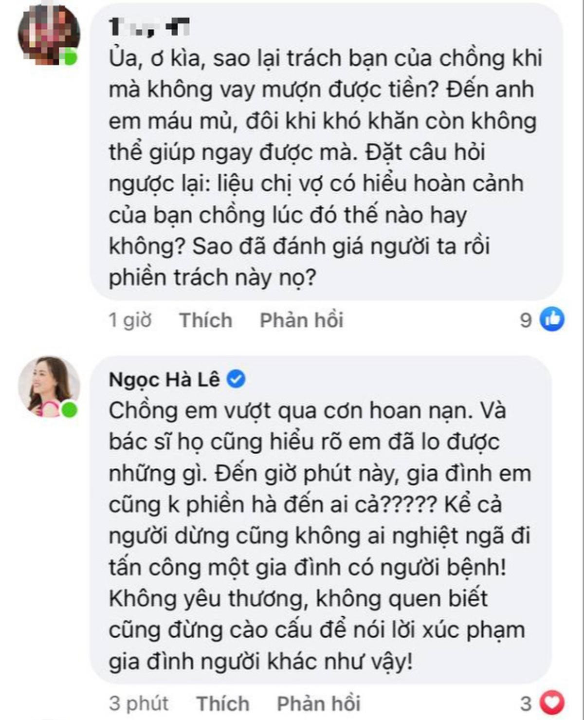 Vợ Công Lý lên tiếng chuyện bạn bè từ chối cho chồng vay tiền chữa bệnh: 'Đừng chụp mũ người khác' Ảnh 4