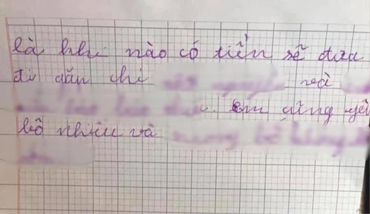 Bài văn tả bố khiến dân mạng cười ngất: 'Nhà em nuôi một chú bố, xung quanh ai mất gì cũng đến hỏi' Ảnh 3