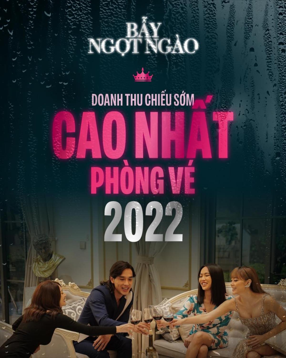 Doanh thu phim Việt 2022: Chìa khóa trăm tỷ, Chuyện ma gần nhà gây bất ngờ với con số khả quan Ảnh 3