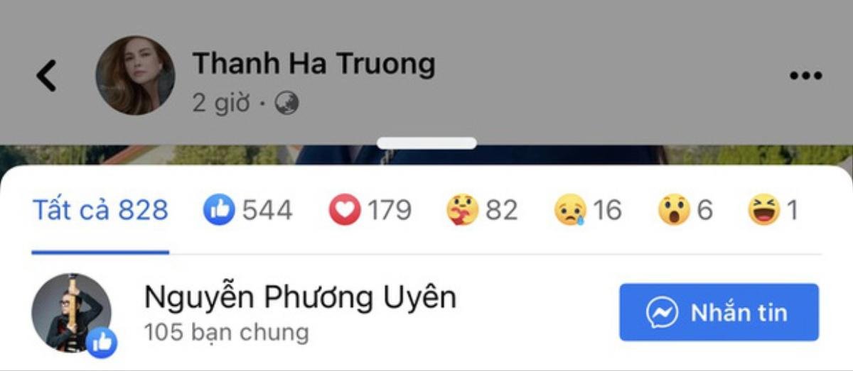 Thanh Hà xác nhận chia tay bạn trai kém tuổi, Phương Uyên phản ứng ra sao? Ảnh 3