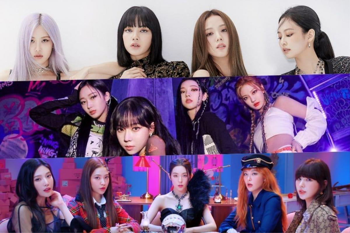 BXH thương hiệu girlgroup tháng 2/2022: Hai gà chiến nhà SM song kiếm hợp bích 'đe dọa' BlackPink Ảnh 1