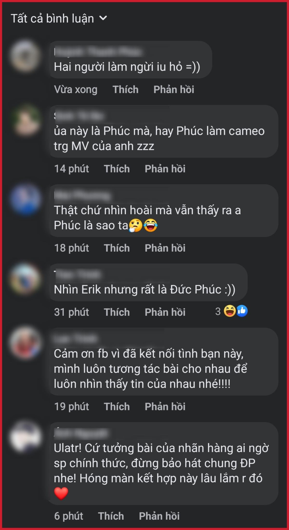 Đang yên đang lành, dân mạng bỗng nghi ngờ Erik và Đức Phúc 'yêu' nhau: Chuyện gì thế này? Ảnh 4