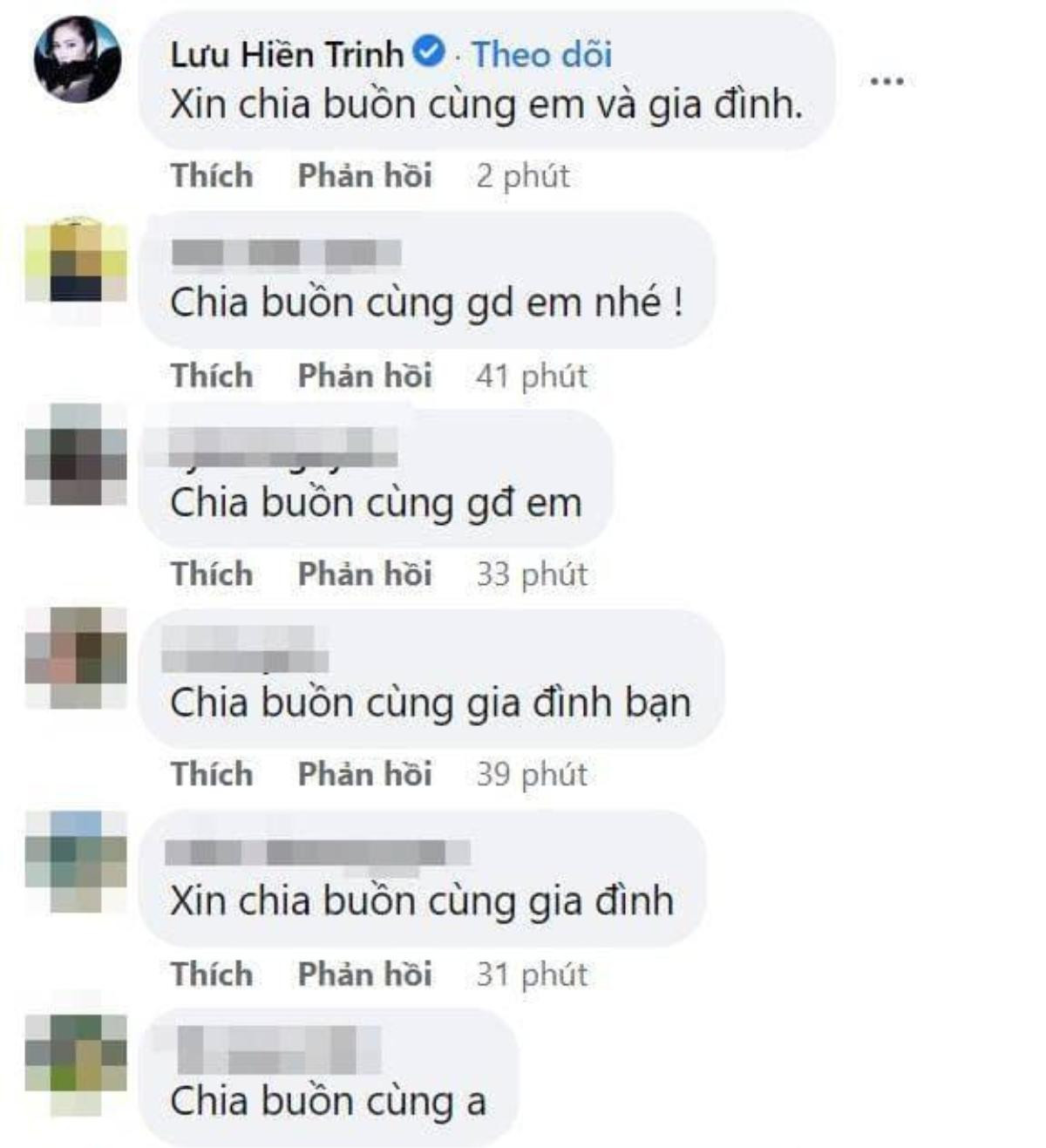 Mới đầu năm vợ chồng Lê Phương đã nhận tin buồn, dàn sao Việt gửi lời chia buồn Ảnh 2