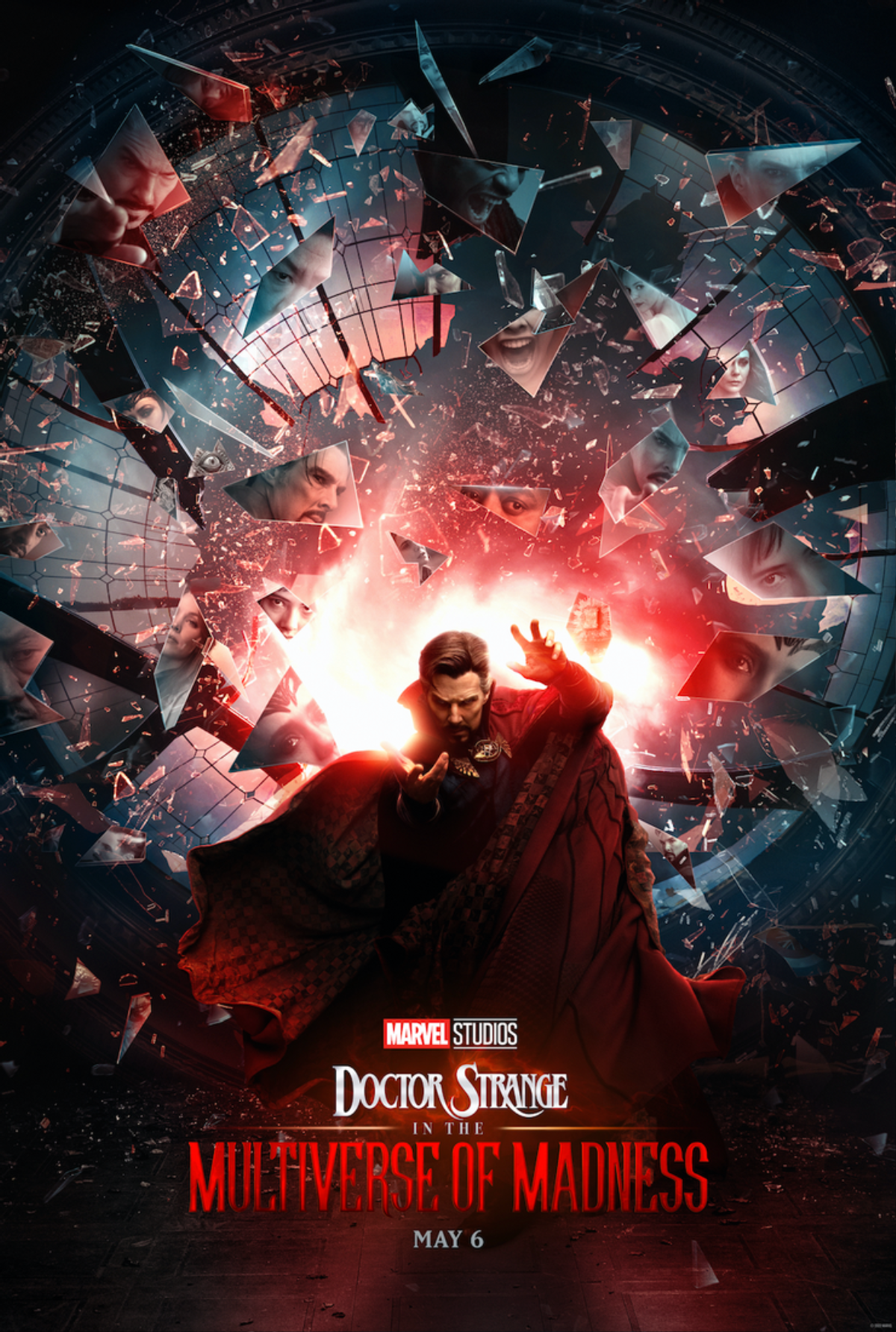 Trailer 'Doctor Strange 2' nhuốm màu kinh dị, bất ngờ hé lộ về sự xuất hiện của một nhân vật đình đám Ảnh 1