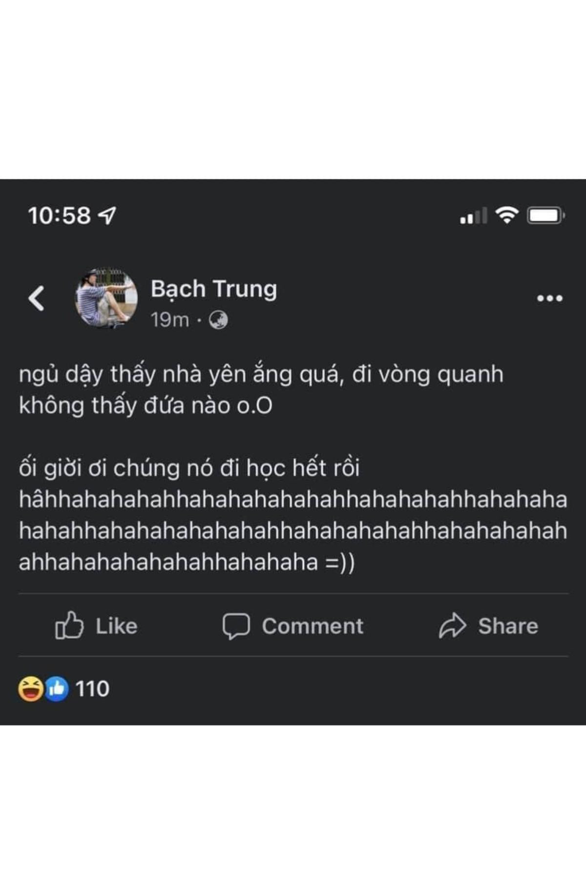 Con cái trở lại trường sau gần 10 tháng ở nhà học online, phụ huynh hét lên 'ồi giồi ôi' đầy vui sướng Ảnh 1