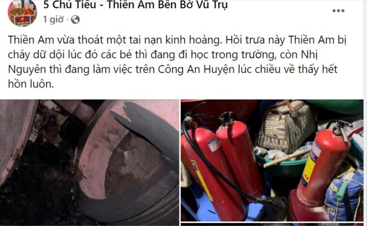 Tịnh thất Bồng Lai lại gặp 'biến' kinh hoàng, Nhị Nguyên tức tốc thông báo trên mạng xã hội Ảnh 2