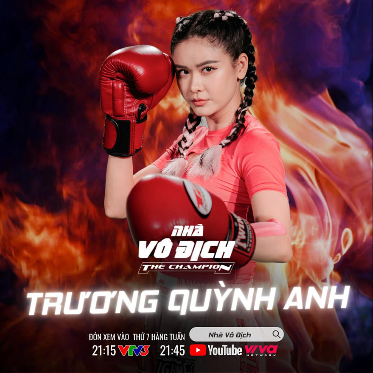 Hai bà mẹ trẻ Trương Quỳnh Anh - Diệp Bảo Ngọc so găng tại The Champion: Ai nhỉnh hơn ai? Ảnh 1