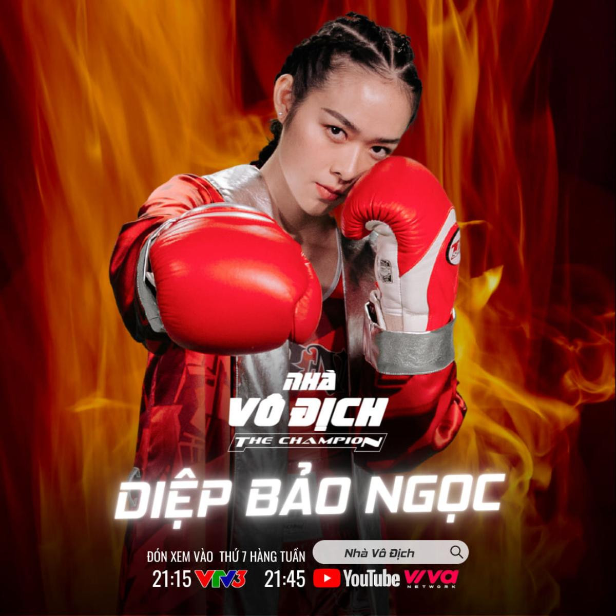 Hai bà mẹ trẻ Trương Quỳnh Anh - Diệp Bảo Ngọc so găng tại The Champion: Ai nhỉnh hơn ai? Ảnh 2