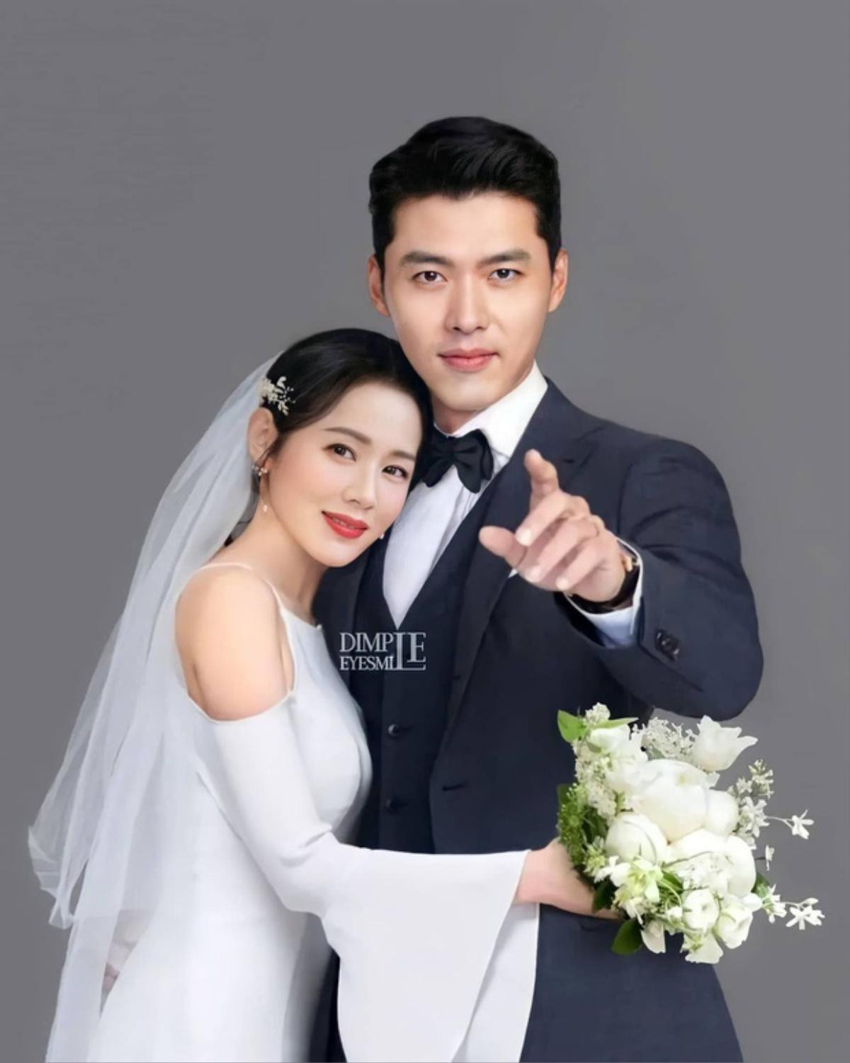 Dân tình 'tan chảy' với bộ ảnh cưới của Hyun Bin và Son Ye Jin Ảnh 2