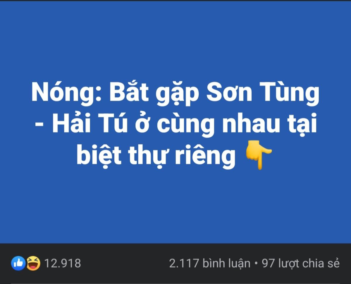 Nóng: Xuất hiện hình ảnh Sơn Tùng - Hải Tú đã về chung nhà, còn có hành động chẳng khác vợ chồng son Ảnh 1