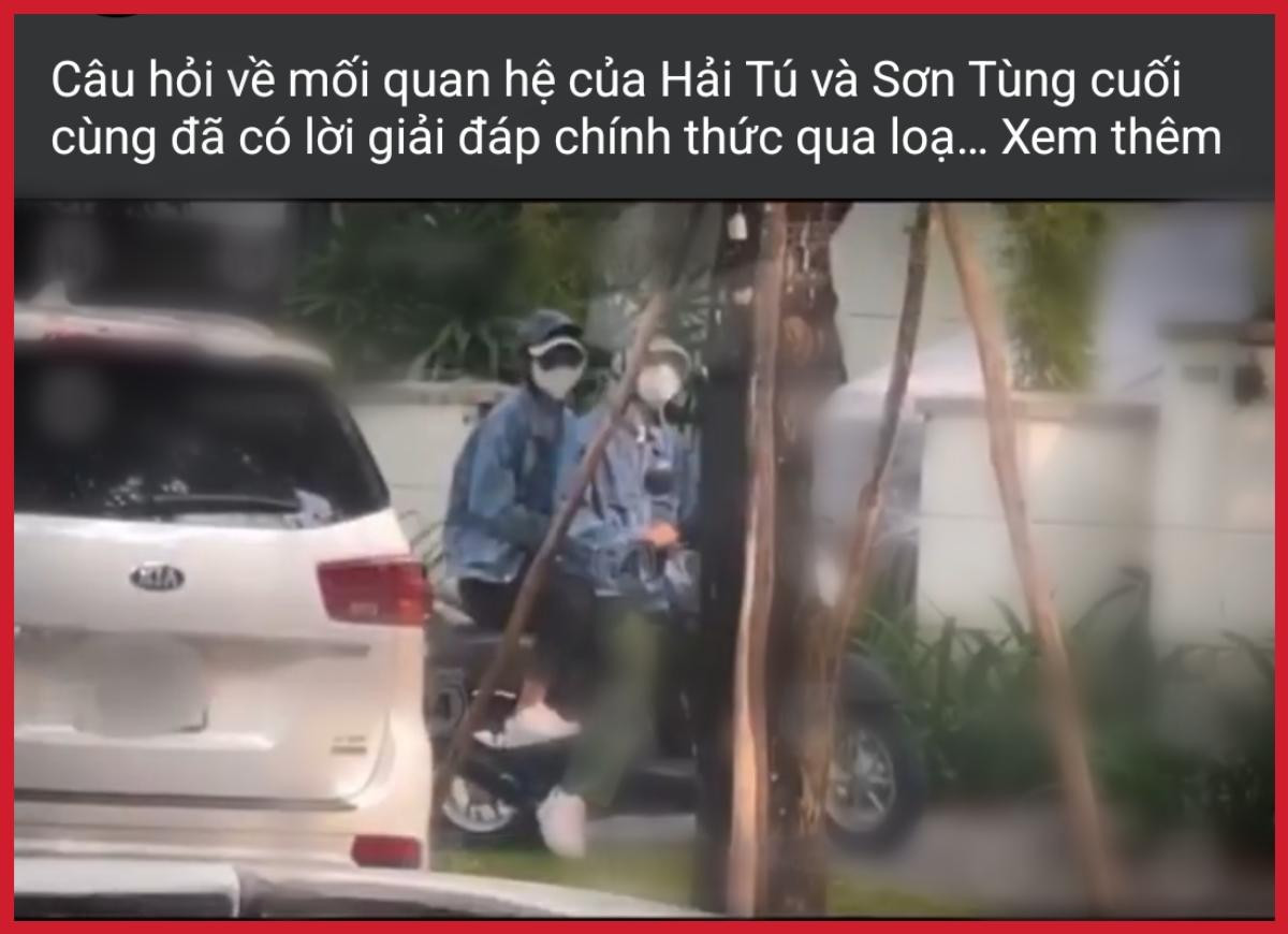 Nóng: Xuất hiện hình ảnh Sơn Tùng - Hải Tú đã về chung nhà, còn có hành động chẳng khác vợ chồng son Ảnh 3