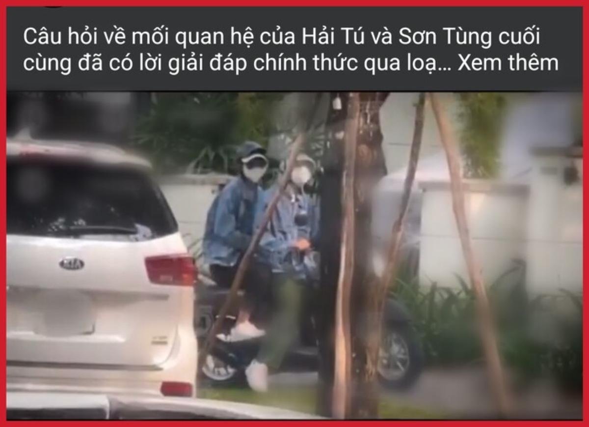 Sau clip về chung nhà, Sơn Tùng - Hải Tú lộ món đồ đôi yêu thích, dùng mọi lúc mọi nơi Ảnh 2