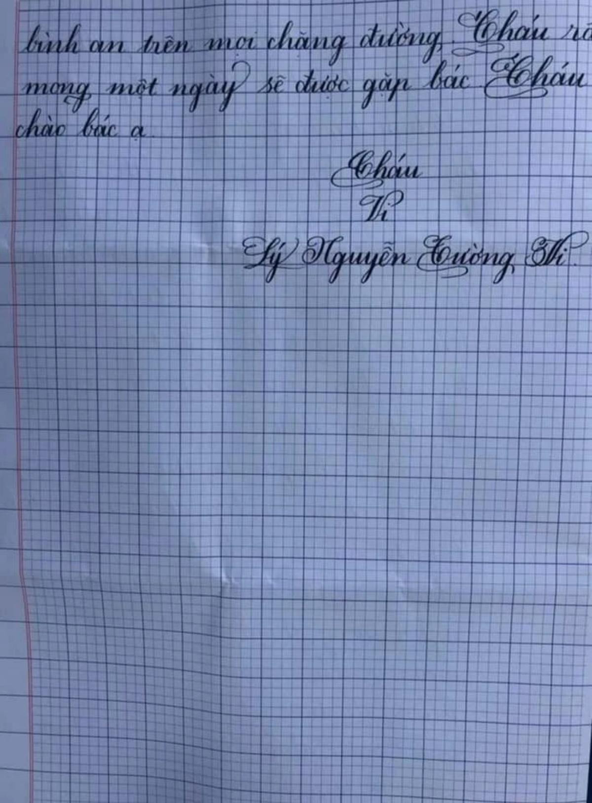 Ông Đoàn Ngọc Hải đăng hình ảnh bức thư tay đã giữ gìn 1 năm lên MXH 'truy tìm' người gửi Ảnh 3